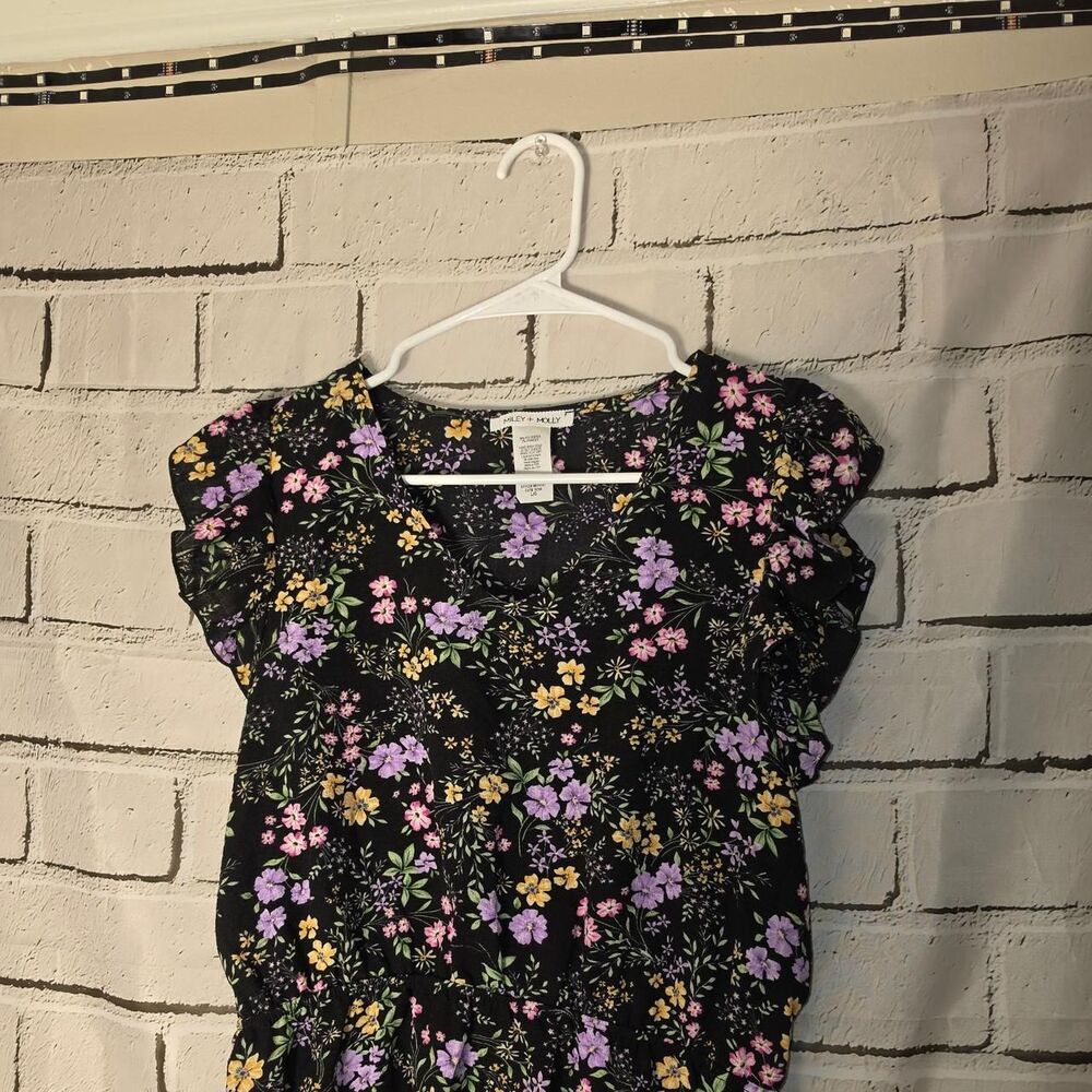 Miley-molly Women's multi Blouse